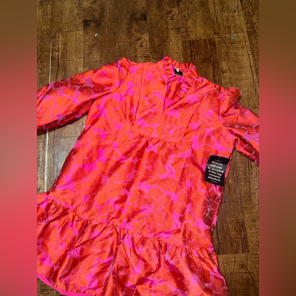 Tuckernuck Red Patterned Jacket - Picture 3 of 4